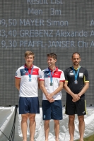 Thumbnail - Boys A and Men - Прыжки в воду - International Diving Meet Graz 2019 - Victory Ceremony 03030_09497.jpg