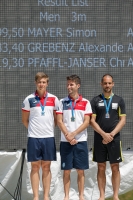 Thumbnail - Boys A and Men - Прыжки в воду - International Diving Meet Graz 2019 - Victory Ceremony 03030_09498.jpg