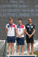 Thumbnail - Boys A and Men - Прыжки в воду - International Diving Meet Graz 2019 - Victory Ceremony 03030_09499.jpg