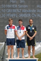 Thumbnail - Boys A and Men - Wasserspringen - 2019 - International Diving Meet Graz - Siegerehrungen 03030_09500.jpg