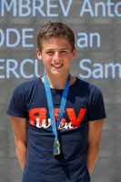 Thumbnail - Boys B - Plongeon - International Diving Meet Graz 2019 - Victory Ceremony 03030_10228.jpg