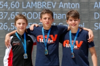 Thumbnail - Boys B - Прыжки в воду - International Diving Meet Graz 2019 - Victory Ceremony 03030_10238.jpg