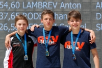 Thumbnail - Boys B - Diving Sports - International Diving Meet Graz 2019 - Victory Ceremony 03030_10238.jpg