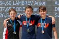 Thumbnail - Boys B - Прыжки в воду - International Diving Meet Graz 2019 - Victory Ceremony 03030_10240.jpg