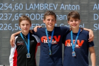 Thumbnail - Boys B - Прыжки в воду - International Diving Meet Graz 2019 - Victory Ceremony 03030_10241.jpg