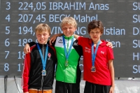 Thumbnail - Boys C - Прыжки в воду - International Diving Meet Graz 2019 - Victory Ceremony 03030_13476.jpg