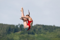 Thumbnail - Women - Petra Sándor - Прыжки в воду - International Diving Meet Graz 2019 - Participants - Hungary 03030_13821.jpg