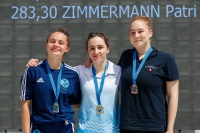 Thumbnail - Girls A and Women - Wasserspringen - 2019 - International Diving Meet Graz - Siegerehrungen 03030_14246.jpg