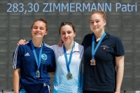 Thumbnail - Girls A and Women - Plongeon - International Diving Meet Graz 2019 - Victory Ceremony 03030_14247.jpg