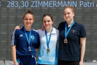 Thumbnail - Girls A and Women - Прыжки в воду - International Diving Meet Graz 2019 - Victory Ceremony 03030_14248.jpg