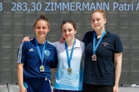 Thumbnail - Girls A and Women - Diving Sports - International Diving Meet Graz 2019 - Victory Ceremony 03030_14249.jpg