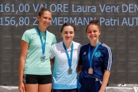 Thumbnail - Girls A and Women - Tuffi Sport - International Diving Meet Graz 2019 - Victory Ceremony 03030_14259.jpg