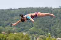 Thumbnail - Girls B - Leyly Farman-Farmaian - Прыжки в воду - International Diving Meet Graz 2019 - Participants - Switzerland 03030_15018.jpg