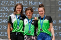 Thumbnail - Girls B - Plongeon - International Diving Meet Graz 2019 - Victory Ceremony 03030_15395.jpg