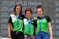 Thumbnail - Girls B - Прыжки в воду - International Diving Meet Graz 2019 - Victory Ceremony 03030_15396.jpg