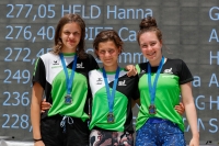 Thumbnail - Girls B - Прыжки в воду - International Diving Meet Graz 2019 - Victory Ceremony 03030_15397.jpg