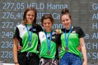 Thumbnail - Girls B - Прыжки в воду - International Diving Meet Graz 2019 - Victory Ceremony 03030_15398.jpg