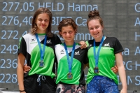Thumbnail - Girls B - Прыжки в воду - International Diving Meet Graz 2019 - Victory Ceremony 03030_15399.jpg