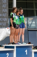 Thumbnail - Girls B - Wasserspringen - 2019 - International Diving Meet Graz - Siegerehrungen 03030_15402.jpg