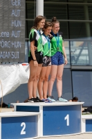 Thumbnail - Girls B - Wasserspringen - 2019 - International Diving Meet Graz - Siegerehrungen 03030_15403.jpg
