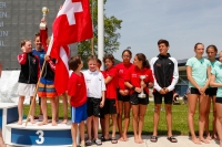 Thumbnail - Mannschaft - Tuffi Sport - International Diving Meet Graz 2019 - Victory Ceremony 03030_15431.jpg