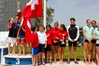 Thumbnail - Mannschaft - Tuffi Sport - International Diving Meet Graz 2019 - Victory Ceremony 03030_15432.jpg