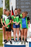 Thumbnail - Mannschaft - Tuffi Sport - International Diving Meet Graz 2019 - Victory Ceremony 03030_15455.jpg