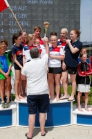 Thumbnail - Mannschaft - Tuffi Sport - International Diving Meet Graz 2019 - Victory Ceremony 03030_15464.jpg
