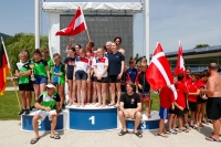 Thumbnail - Mannschaft - Plongeon - International Diving Meet Graz 2019 - Victory Ceremony 03030_15502.jpg