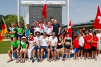 Thumbnail - Mannschaft - Прыжки в воду - International Diving Meet Graz 2019 - Victory Ceremony 03030_15549.jpg