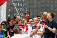 Thumbnail - Mannschaft - Tuffi Sport - International Diving Meet Graz 2019 - Victory Ceremony 03030_15571.jpg