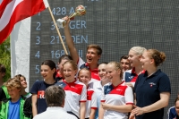 Thumbnail - Mannschaft - Прыжки в воду - International Diving Meet Graz 2019 - Victory Ceremony 03030_15576.jpg