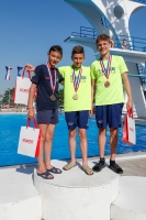 Thumbnail - Victory Ceremony - Plongeon - 2019 - Alpe Adria Finals Zagreb 03031_03293.jpg