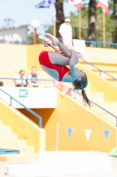 Thumbnail - Girls D - Emma - Wasserspringen - 2019 - Alpe Adria Finale Zagreb - Teilnehmer - Italien 03031_04963.jpg