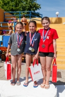 Thumbnail - Girls D - Прыжки в воду - 2019 - Alpe Adria Finals Zagreb - Victory Ceremony 03031_05277.jpg