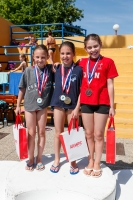 Thumbnail - Girls D - Wasserspringen - 2019 - Alpe Adria Finale Zagreb - Siegerehrungen 03031_05279.jpg