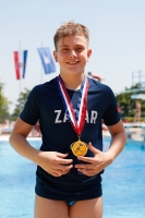 Thumbnail - Victory Ceremony - Прыжки в воду - 2019 - Alpe Adria Finals Zagreb 03031_07842.jpg