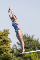 Thumbnail - Girls A - Chiara Zacchigna - Wasserspringen - 2019 - Alpe Adria Finale Zagreb - Teilnehmer - Italien 03031_09415.jpg