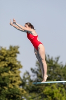 Thumbnail - Girls A - Lucia Zebochin - Wasserspringen - 2019 - Alpe Adria Finale Zagreb - Teilnehmer - Italien 03031_09479.jpg