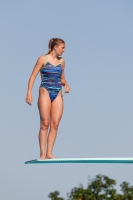 Thumbnail - Girls A - Chiara Zacchigna - Wasserspringen - 2019 - Alpe Adria Finale Zagreb - Teilnehmer - Italien 03031_09498.jpg