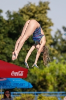 Thumbnail - Girls A - Chiara Zacchigna - Wasserspringen - 2019 - Alpe Adria Finale Zagreb - Teilnehmer - Italien 03031_09516.jpg