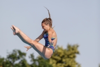 Thumbnail - Girls A - Chiara Zacchigna - Wasserspringen - 2019 - Alpe Adria Finale Zagreb - Teilnehmer - Italien 03031_09809.jpg