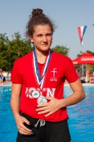 Thumbnail - Girls A - Diving Sports - 2019 - Alpe Adria Finals Zagreb - Victory Ceremony 03031_10069.jpg