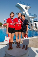 Thumbnail - Girls A - Wasserspringen - 2019 - Alpe Adria Finale Zagreb - Siegerehrungen 03031_10080.jpg