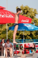 Thumbnail - Boys A - Davide Fornasaro - Plongeon - 2019 - Alpe Adria Finals Zagreb - Participants - Italy 03031_10333.jpg