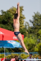 Thumbnail - Boys A - Davide Fornasaro - Wasserspringen - 2019 - Alpe Adria Finale Zagreb - Teilnehmer - Italien 03031_10410.jpg