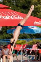 Thumbnail - Boys A - Davide Fornasaro - Wasserspringen - 2019 - Alpe Adria Finale Zagreb - Teilnehmer - Italien 03031_10412.jpg