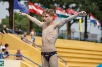 Thumbnail - Boys C - Jan - Прыжки в воду - 2019 - Alpe Adria Finals Zagreb - Participants - Croatia - Boys 03031_11994.jpg