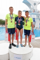 Thumbnail - Boys C - Прыжки в воду - 2019 - Alpe Adria Finals Zagreb - Victory Ceremony 03031_12075.jpg