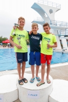Thumbnail - Boys C - Прыжки в воду - 2019 - Alpe Adria Finals Zagreb - Victory Ceremony 03031_14029.jpg